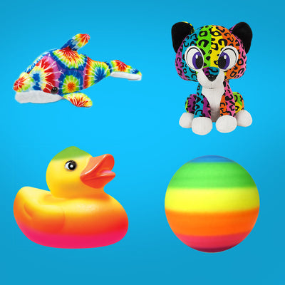 Rainbow Coloured Items