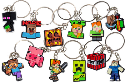 3.5″ Pixel Figure Keychain