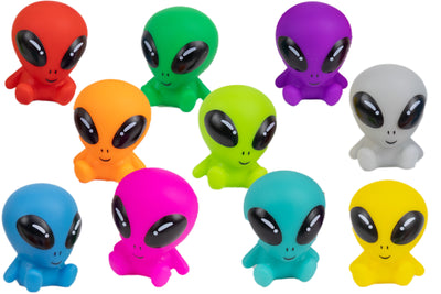 2.5″ Assortment Color Rubber Aliens